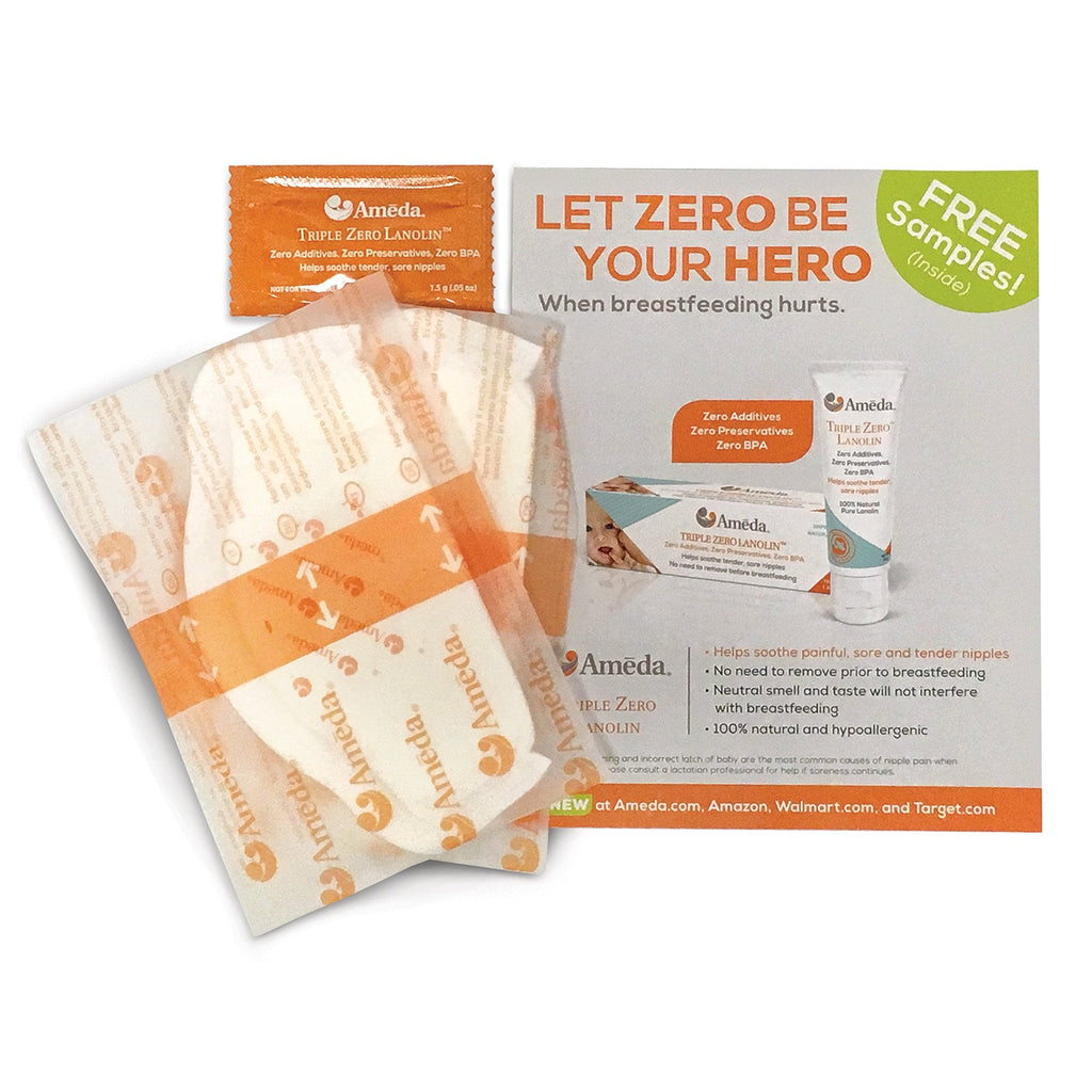 AmedaÂ® Nursing Pad Sample Kit
