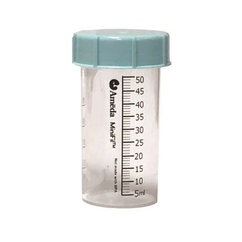 AmedaÂ® MiniFil Colostrum Container, 50 mL Plastic