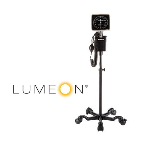 Aneroid Sphygmomanometer Unit McKesson LUMEON™ 2-Tubes Mobile Adult Medium Cuff