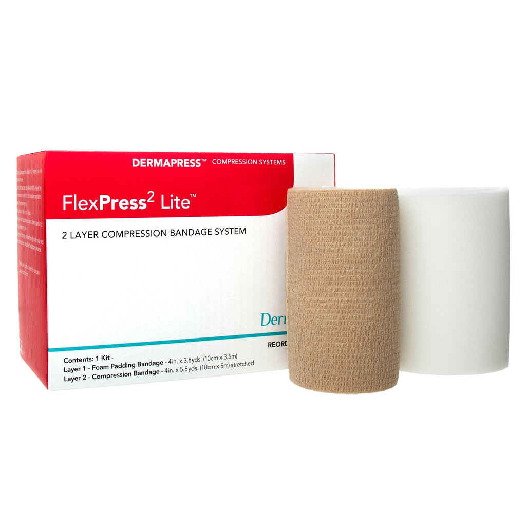 FlexPress2 LiteÂª 2-Layer Compression Bandage System