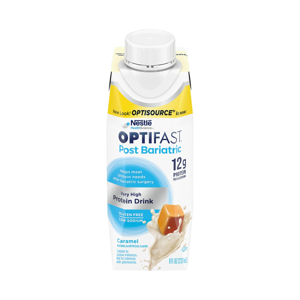 OptifastÂ® Post Bariatric Caramel Oral Supplement, 8 oz. Carton