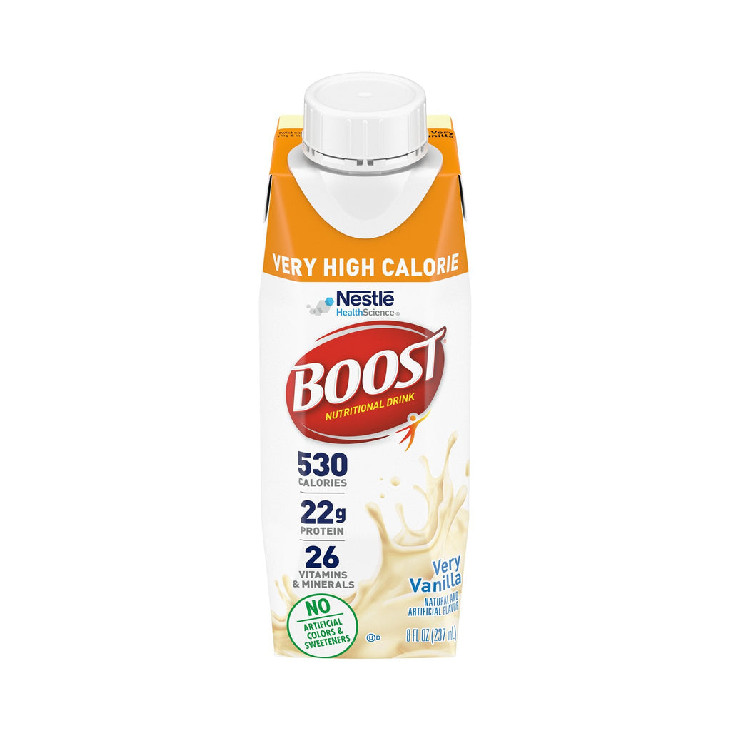 BoostÂ® Very High Calorie Vanilla Oral Supplement, 8 oz. Carton