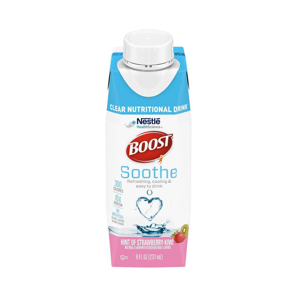 BoostÂ® Soothe Strawberry Kiwi Oral Supplement, 8 oz. Carton