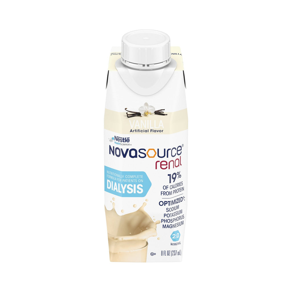 NovasourceÂ® Renal Vanilla Oral Supplement, 8 oz. Carton