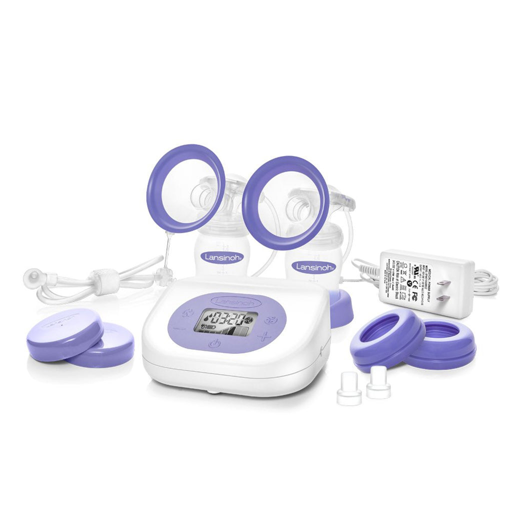 Double Electric Breast Pump Kit Lansinoh® Smartpump 2.0