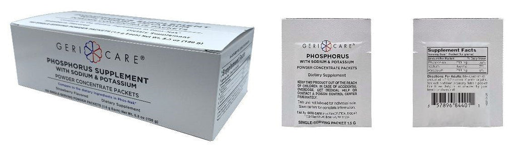 Geri-CareÂ® Phosphorus / Sodium / Potassium Dietary Supplement