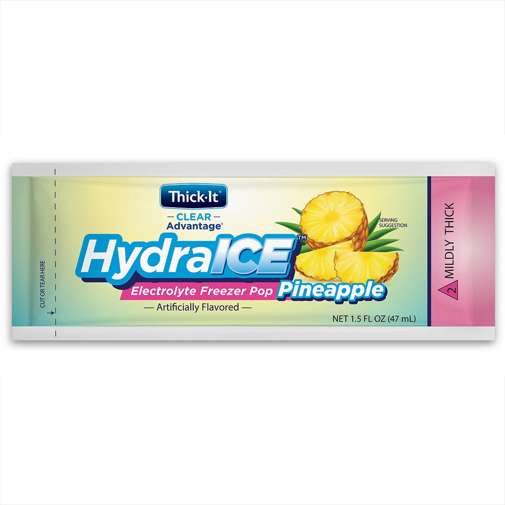 Clear AdvantageÂ¨ HydraICEÂª Pineapple Electrolyte Replenishment Freezer Pop, 50 per Case