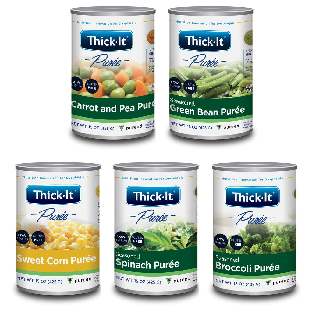 Thick-ItÂ¨ Variety of Vegetables PurÅ½e, 12 Cans per Case