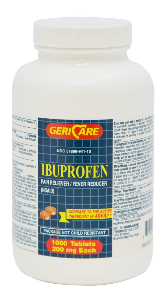 Geri-CareÂ® Ibuprofen Pain Relief
