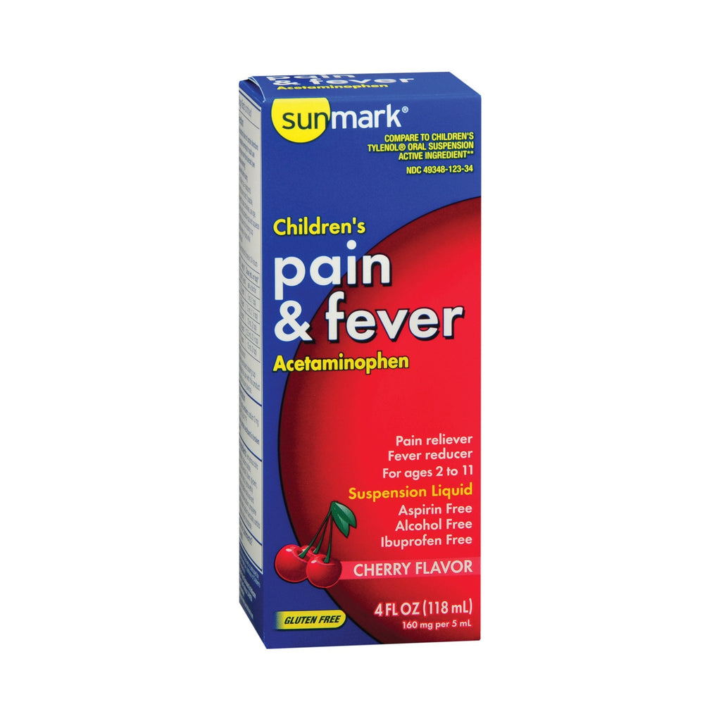 sunmark? Acetaminophen Children's Pain Relief