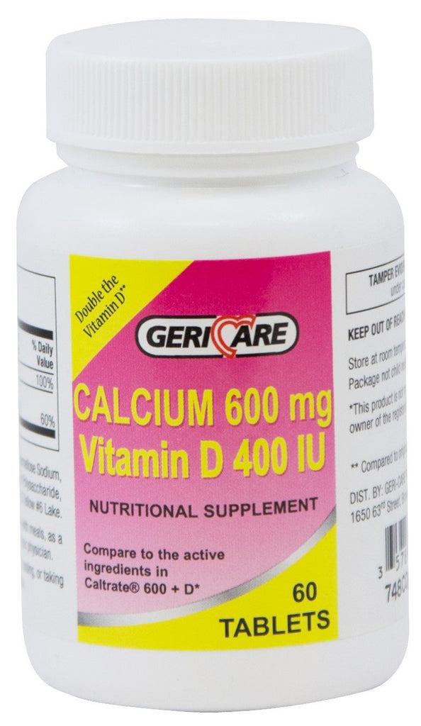 Geri-Care® Calcium / Vitamin D Joint Health Supplement
