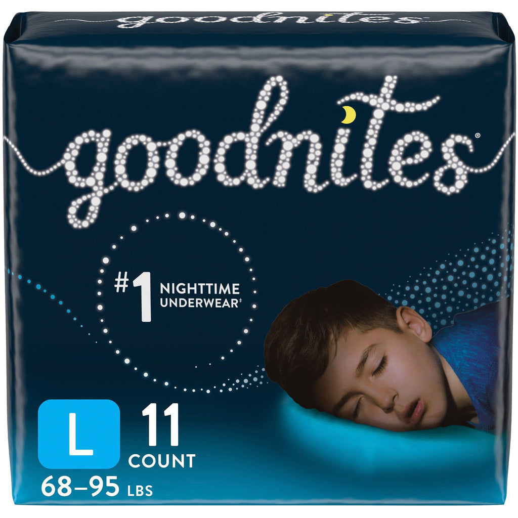 GoodNitesÂ® Absorbent Underwear, Large