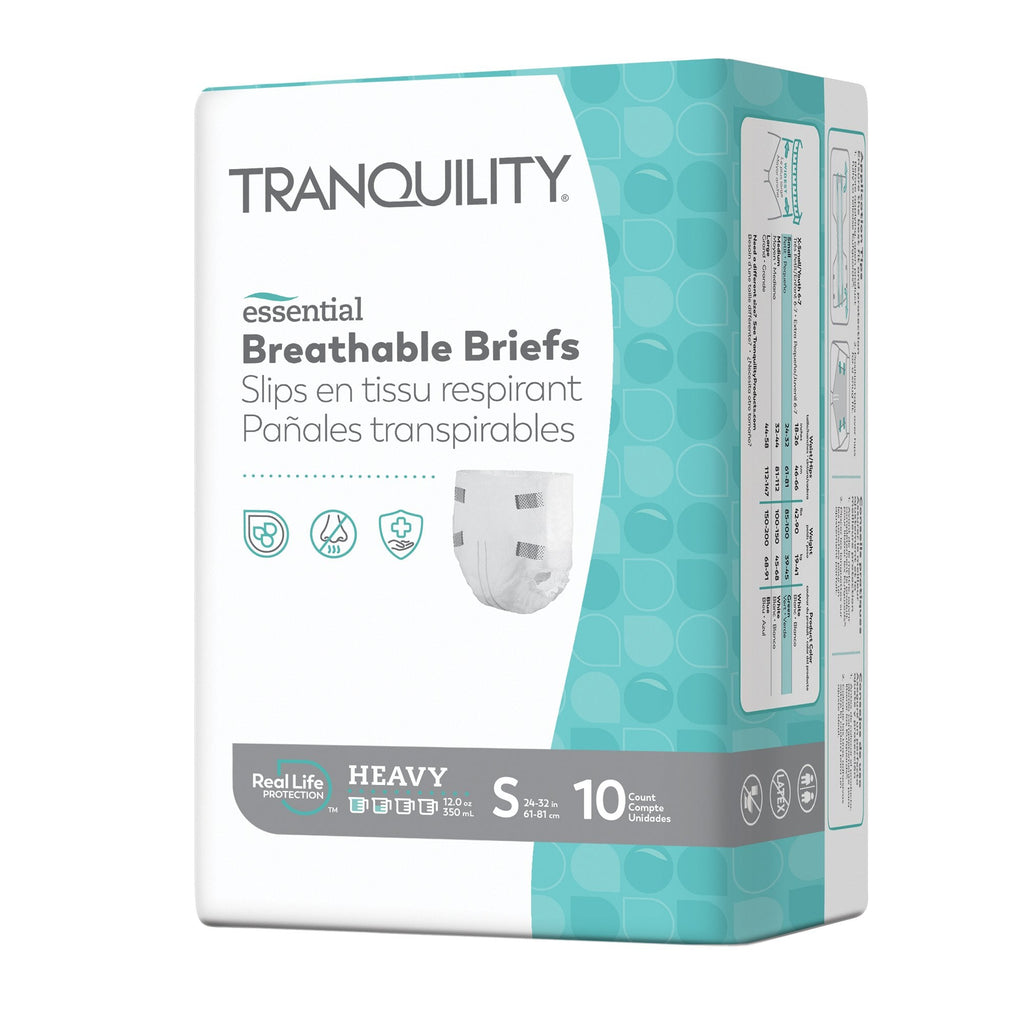 TranquilityÂ® Essential Heavy Incontinence Brief, Small
