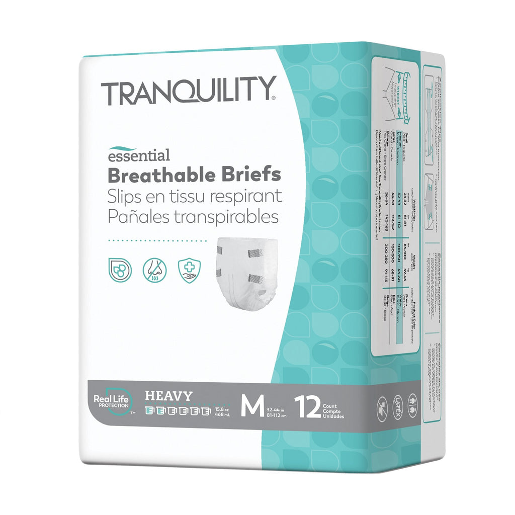 TranquilityÂ® Essential Heavy Incontinence Brief, Medium
