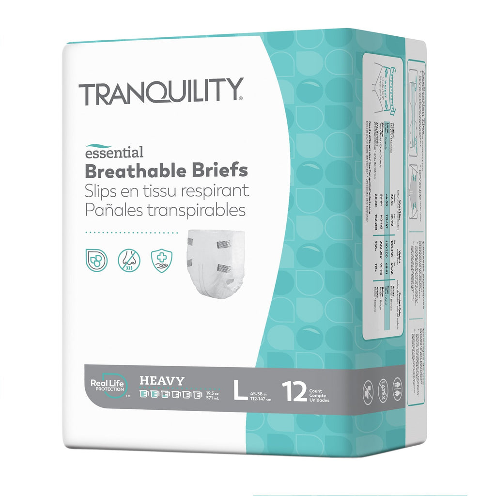 TranquilityÂ® Essential Heavy Incontinence Brief, Large