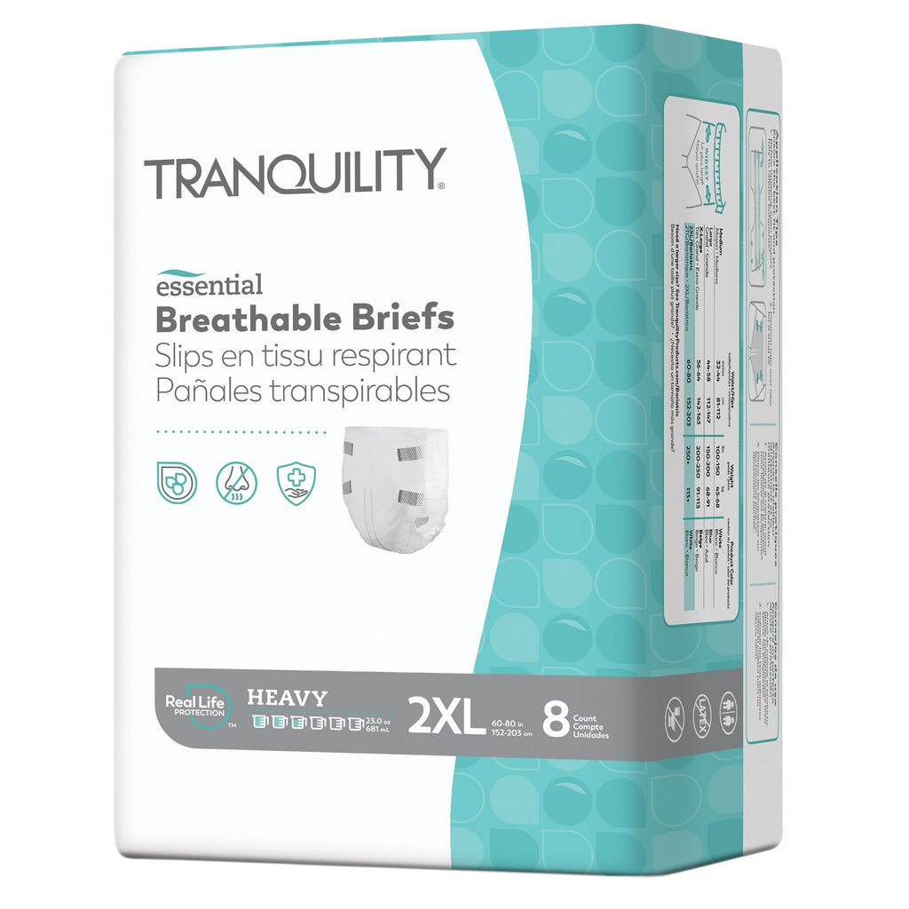 TranquilityÂ® Essential Heavy Incontinence Brief, 2X-Large
