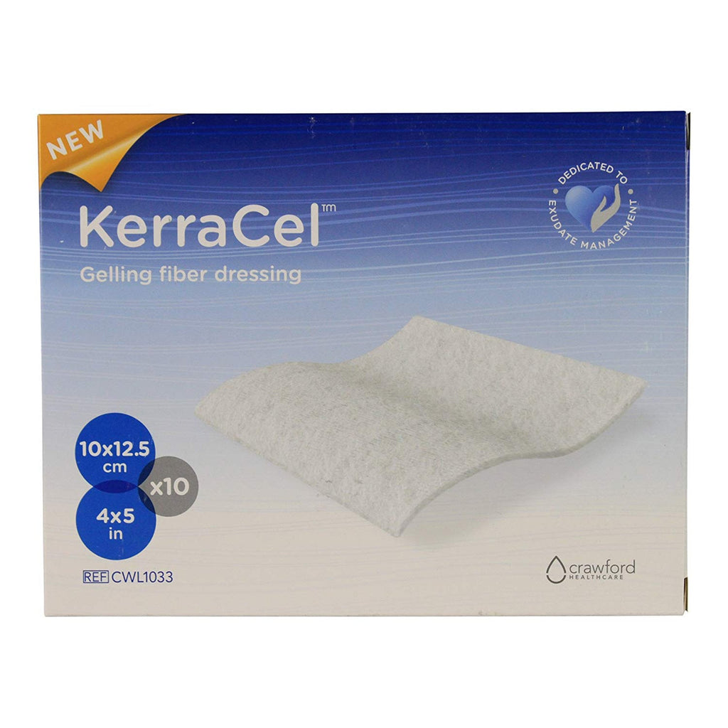 3M™ Kerracel™ Gelling Fiber Dressing, 4 x 5 Inch