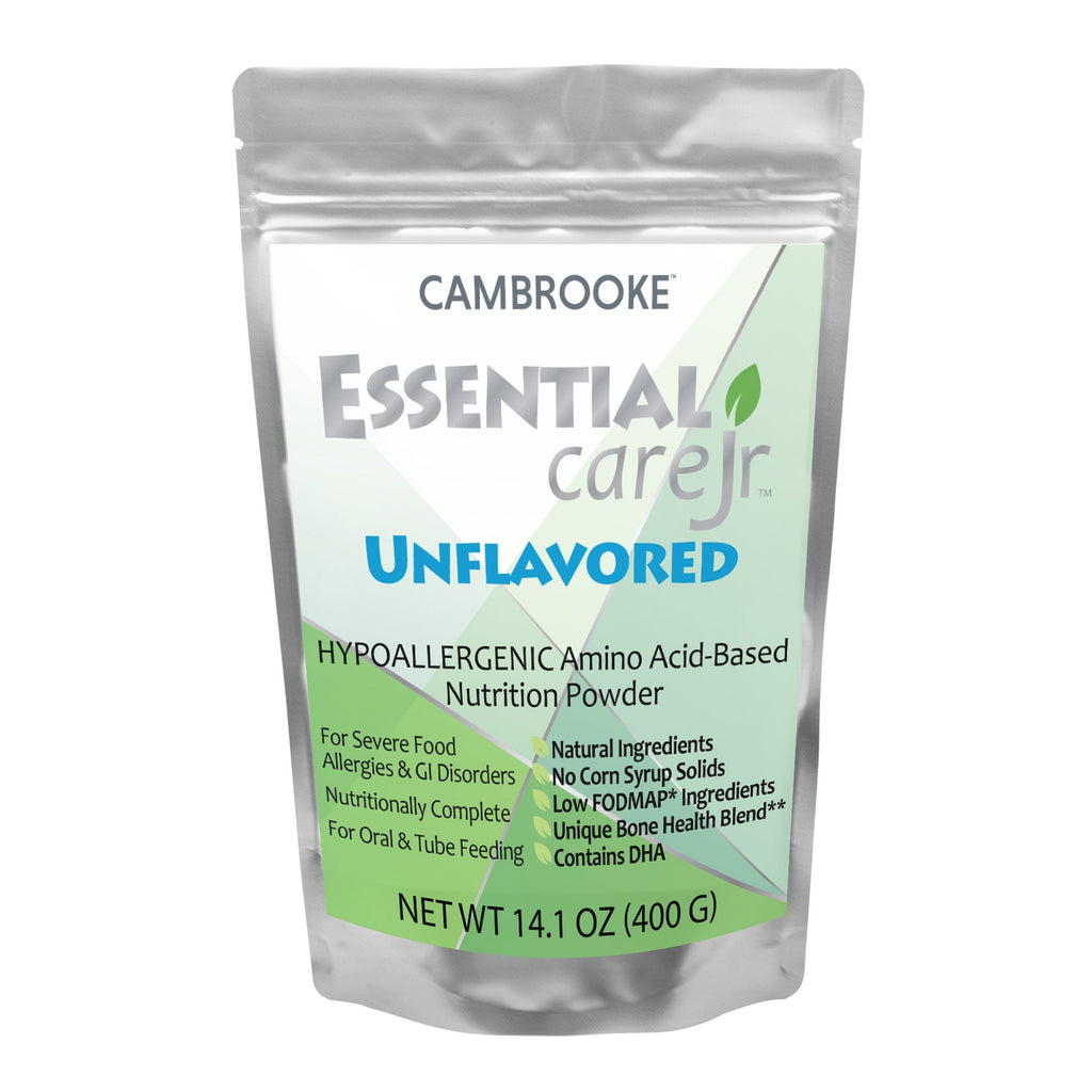 Essential Care Jrâ„¢ Amino Acid Based Pediatric Oral Supplement / Tube Feeding Formula