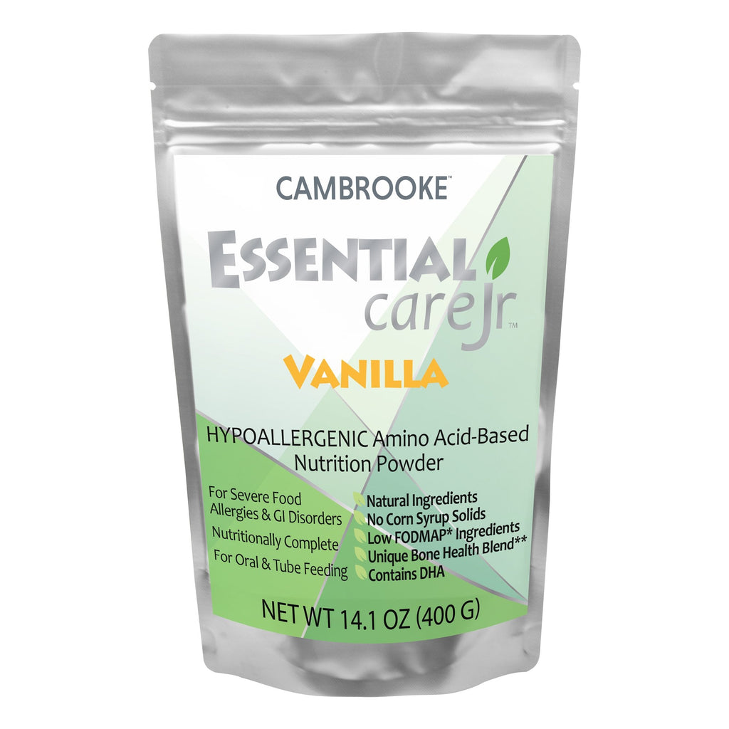 Essential Care Jr™ Vanilla Amino Acid Based Pediatric Oral Supplement / Tube Feeding Formula, 14.1 oz. Pouch