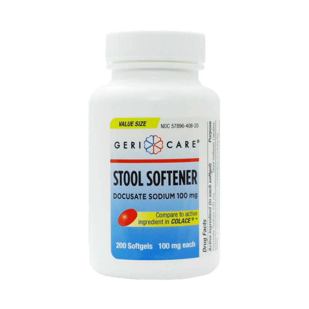 Geri-CareÂ® Docusate Sodium Stool Softener