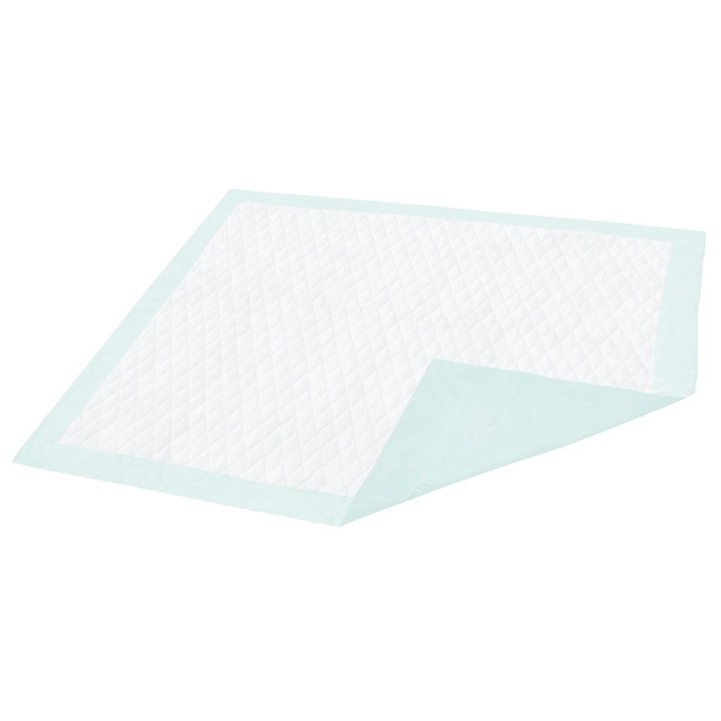 Underpad Dignity® 23 X 36 Inch Disposable Fluff / Polymer Light Absorbency