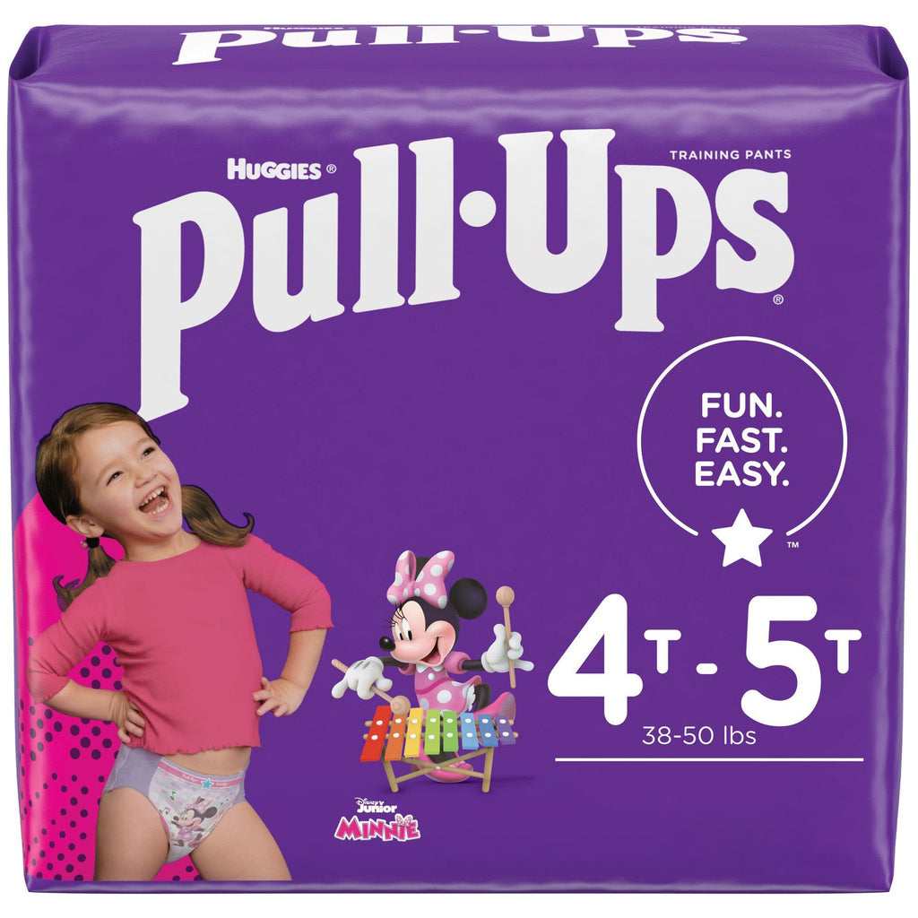 Pull-UpsÂ® Learning DesignsÂ® for Girls Training Pants, Size 6