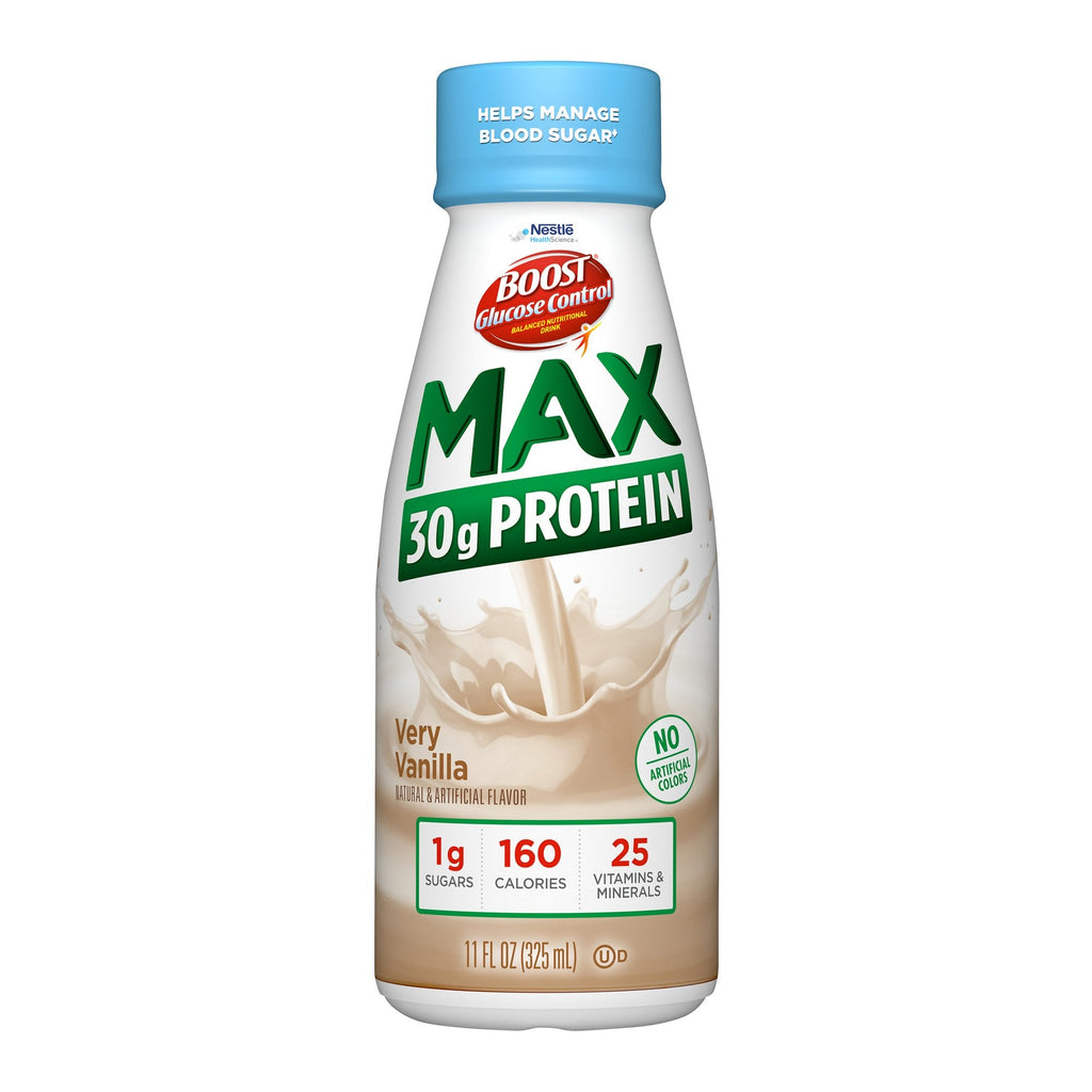 BoostÂ® Glucose Control Max Vanilla Oral Supplement, 11 oz. Bottle
