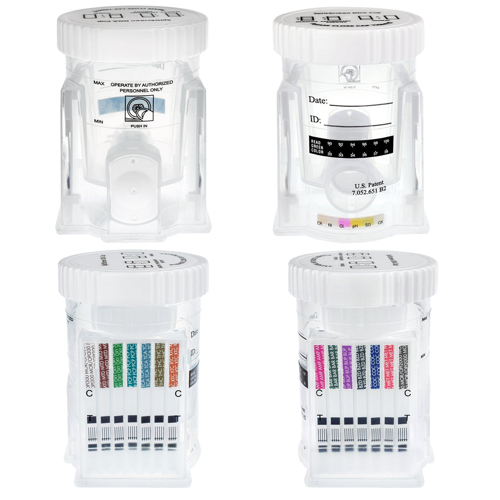 McKesson ConsultÂª 14-Drug Panel Drugs of Abuse Test