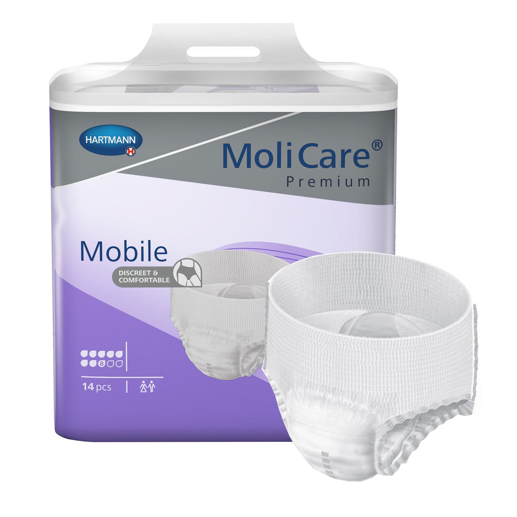 MoliCareÂ® Premium Mobile Absorbent Underwear, Small