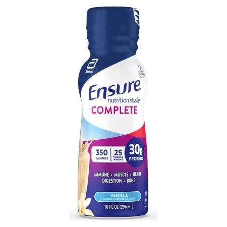 Ensure Complete® Vanilla Flavor Ready to Use Oral Supplement - 10 oz.