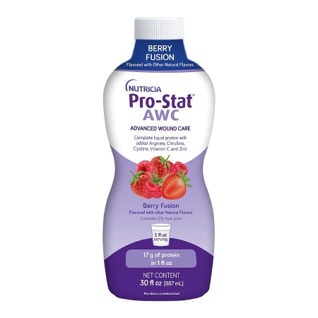 Pro-Stat® AWC Berry Fusion Flavor Ready To Use Protein Supplement - 30 oz.