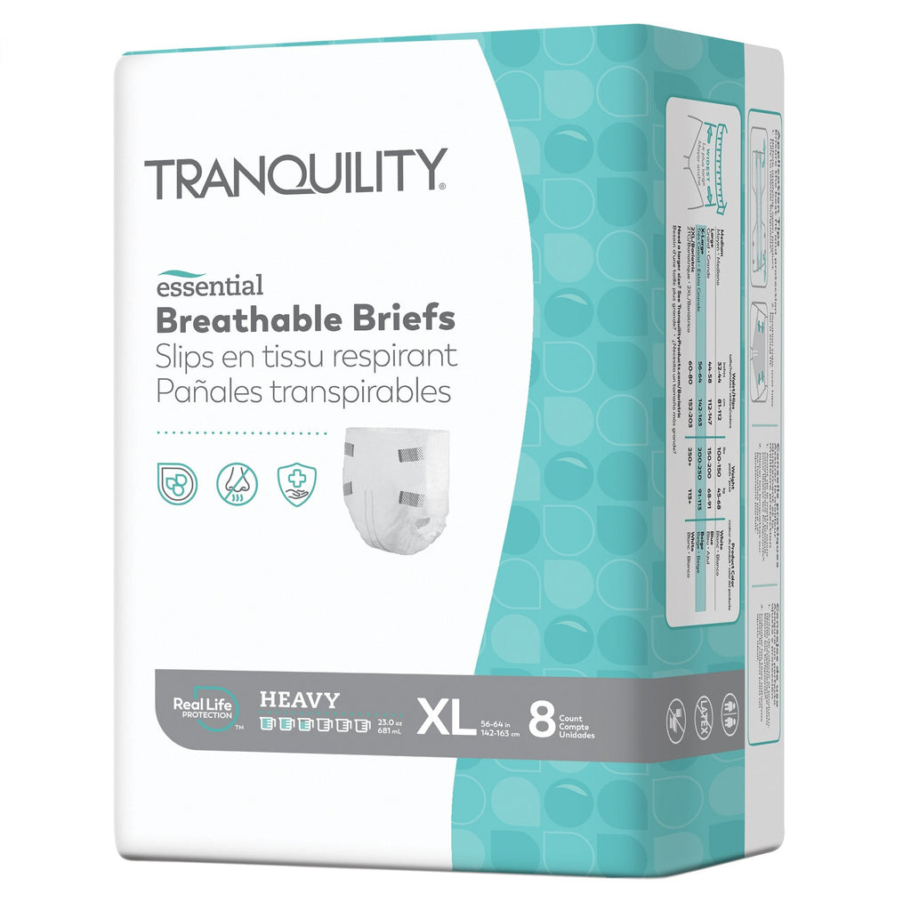TranquilityÂ® Essential Heavy Incontinence Brief, Extra Large