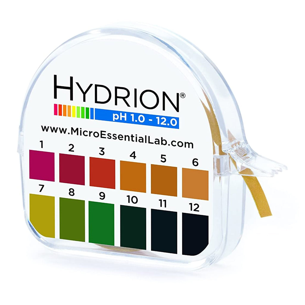 pH Paper in Dispenser Hydrion™ 1.0 to 12.0
