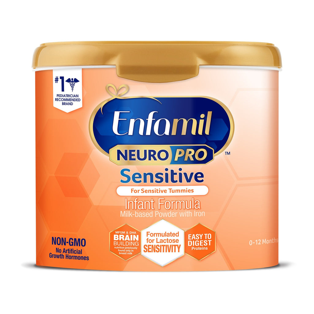 Enfamil NeuroPro™ Sensitive Infant Formula, 19.5 oz. Canister
