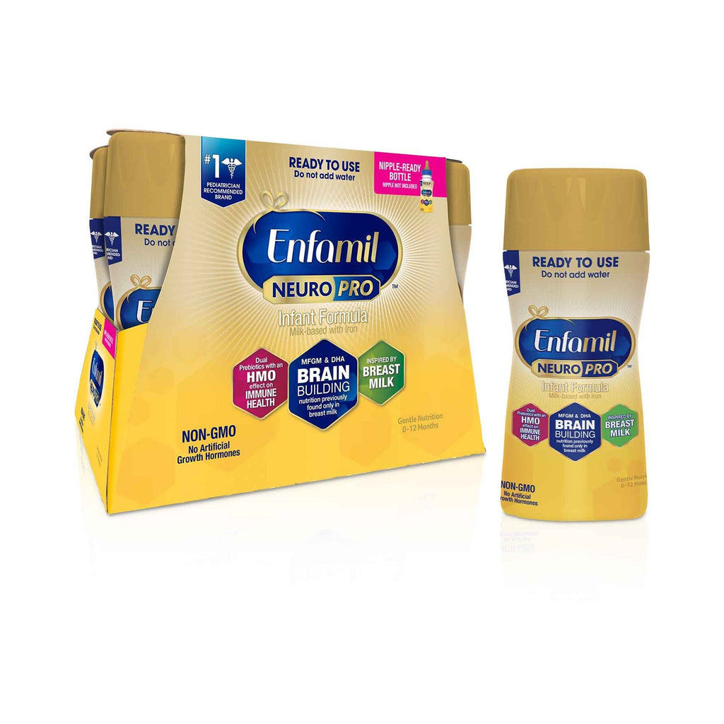 Enfamil NeuroPro™ Infant Formula, 8 fluid-ounce Bottle