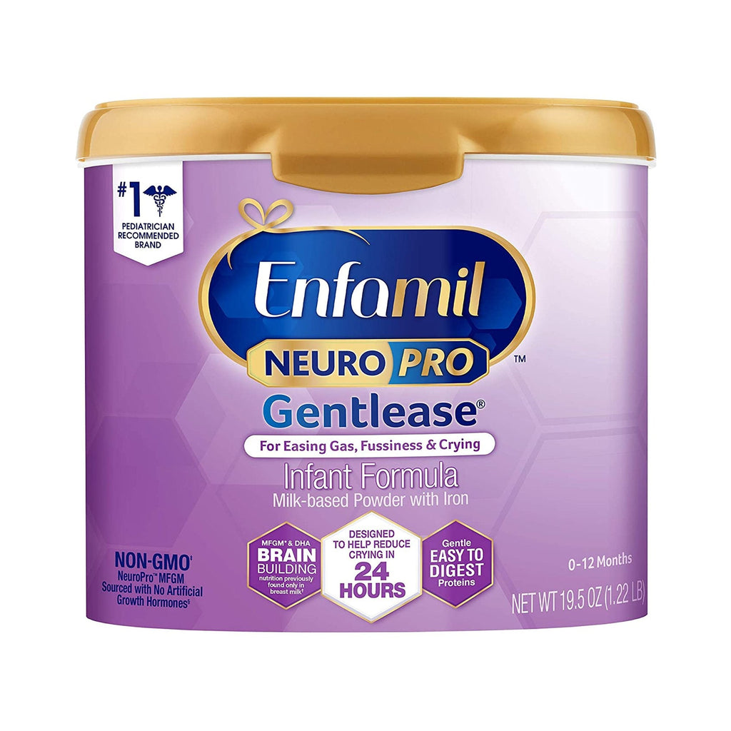 Enfamil NeuroPro™ Gentlease® Infant Formula, 19.5 oz. Canister