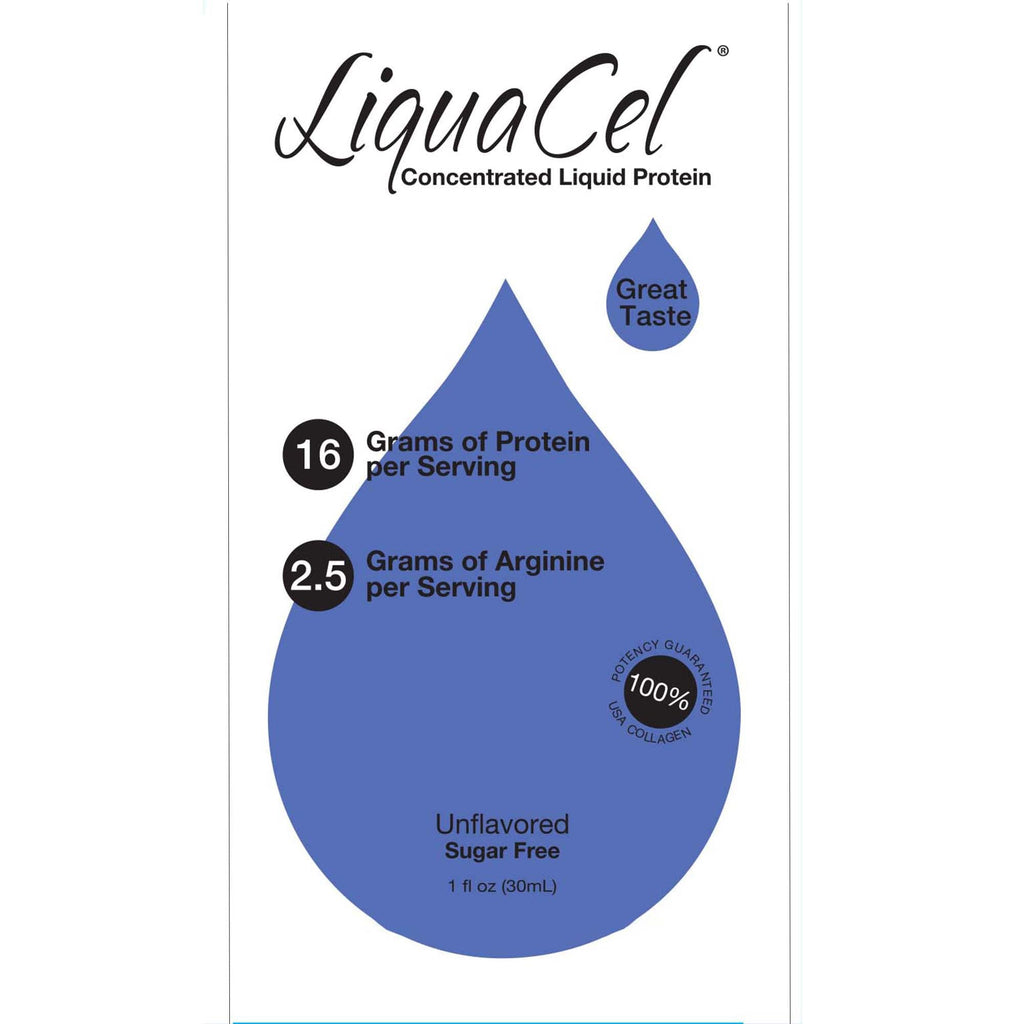 LiquaCel® Oral Protein Supplement, 1 oz. Individual Packet
