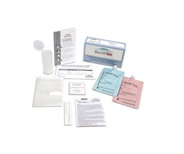 Rapid Test Kit BreathTek® UBT Infectious Disease Immunoassay H. Pylori Breath Sample 5 Tests