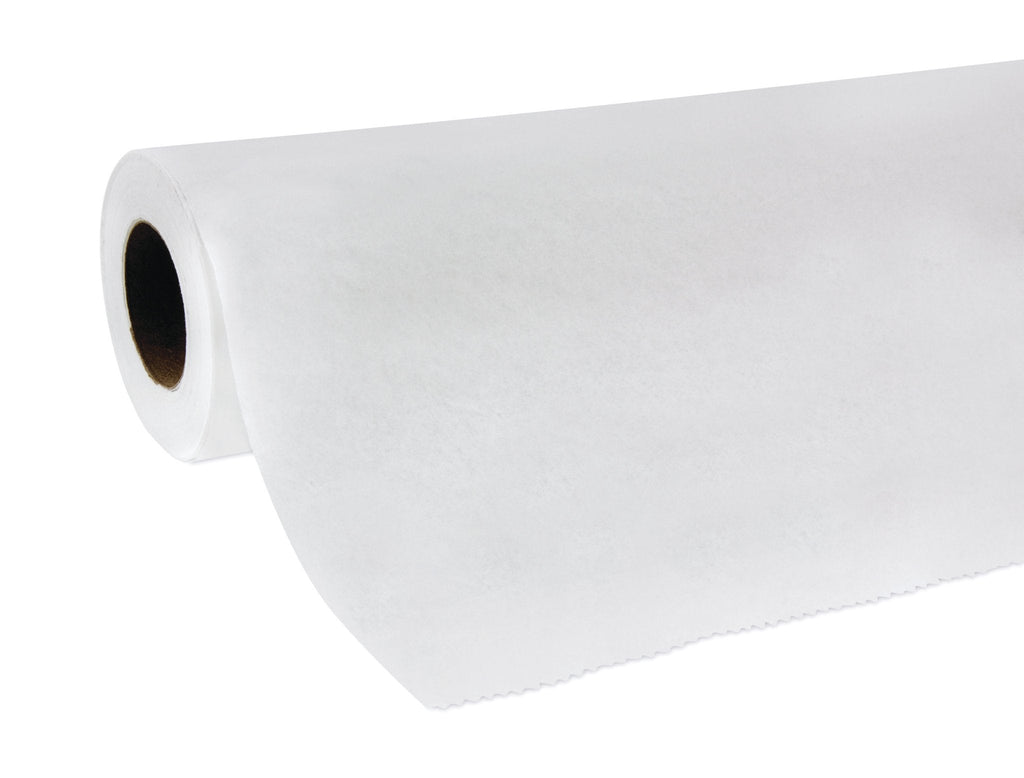 McKesson Crepe Table Paper, 18 Inch x 125 Foot, White