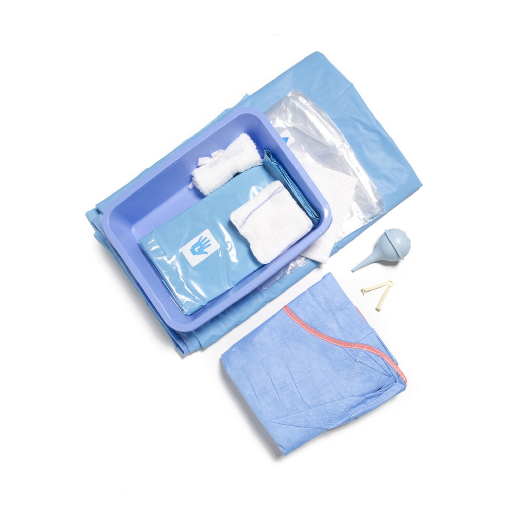 Halyard Obstetrics and Gynecology Drape Pack