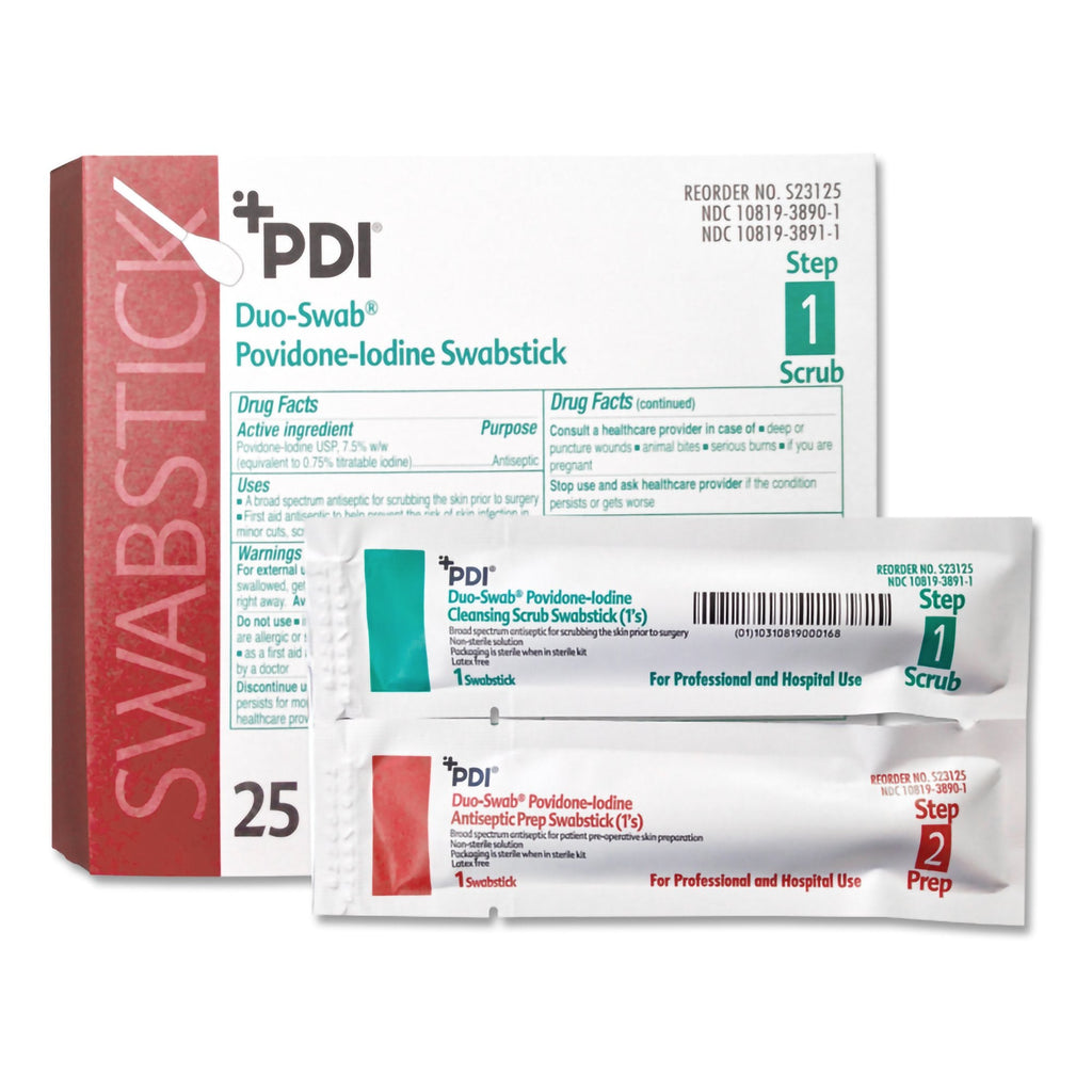 Duo-SwabÂ® Impregnated Swabstick
