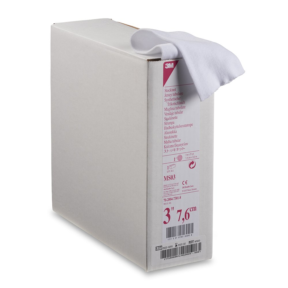 3Mâ„¢ Synthetic Cast Stockinette, 3 Inch x 25 Yard
