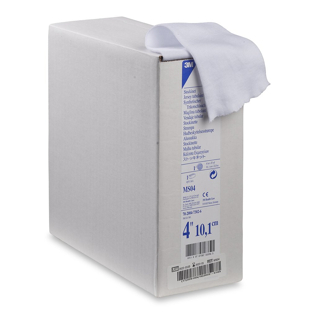 3Mâ„¢ Synthetic Cast Stockinette, 4 Inch x 25 Yard