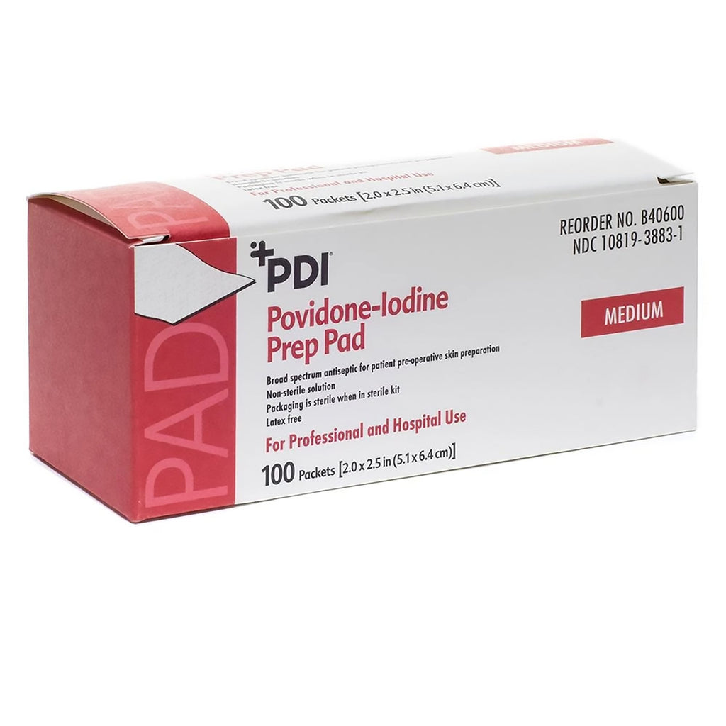 PDIÂ® PVP Prep Pad, Medium