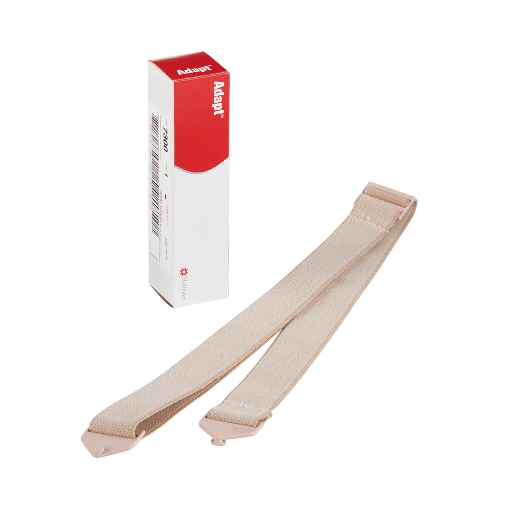 Hollister Adaptâ„¢ Ostomy Belt, Adjustable, Beige, Elastic, Reusable, Washable