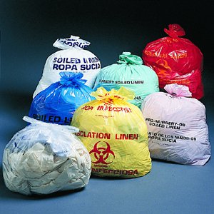 ULTRA-TUFF™ Chemotherapy Linen Bag