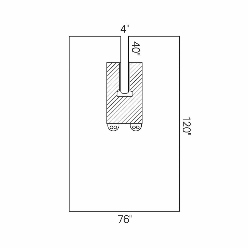 U-BarÂ® Pack II General Purpose Drape Pack