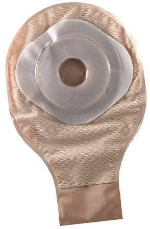 ActiveLifeÂ¨ One-Piece Drainable Opaque Colostomy Pouch, 10 Inch Length, 2 Inch Stoma