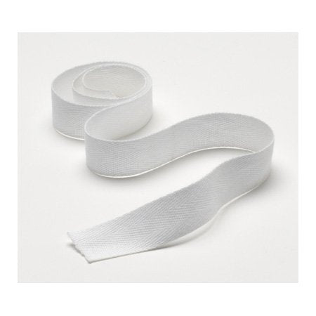 Cotton Twill Tape, 1/4 Inch x 36 Yard, White