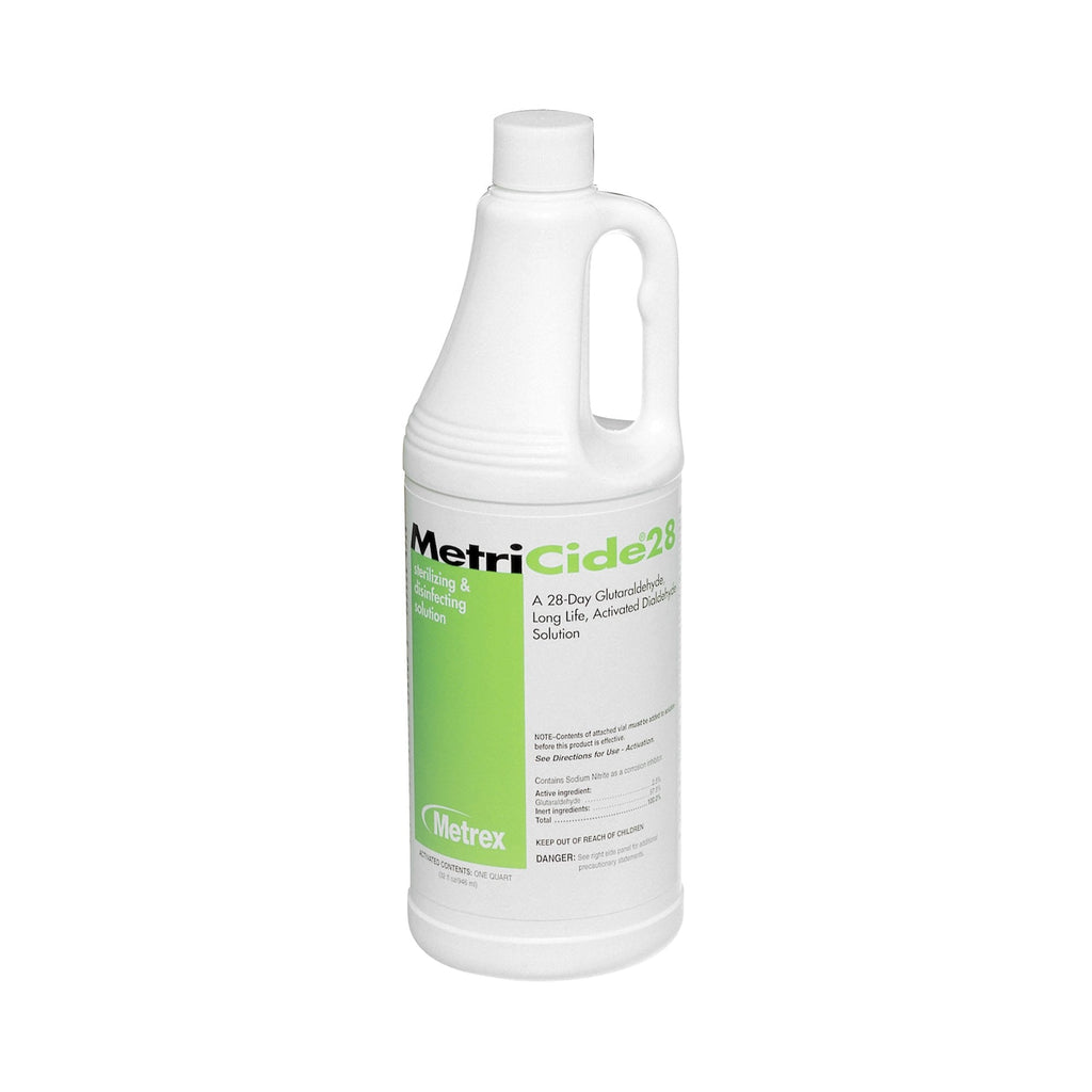 MetriCideÂ® 28 Glutaraldehyde High Level Disinfectant, 32 oz Bottle